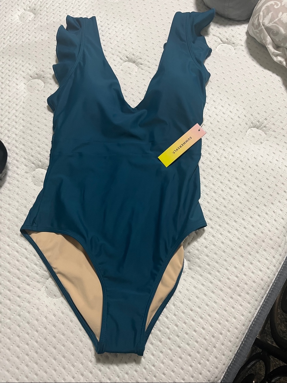 NEW SUMMERSALT The Ruffle Backflip One-Piece Swimsuit - Picture 2 of 3